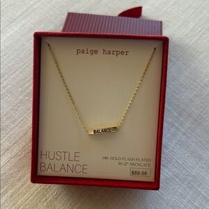 Kohl's Gold 'Balance' Necklace by Paige Harper